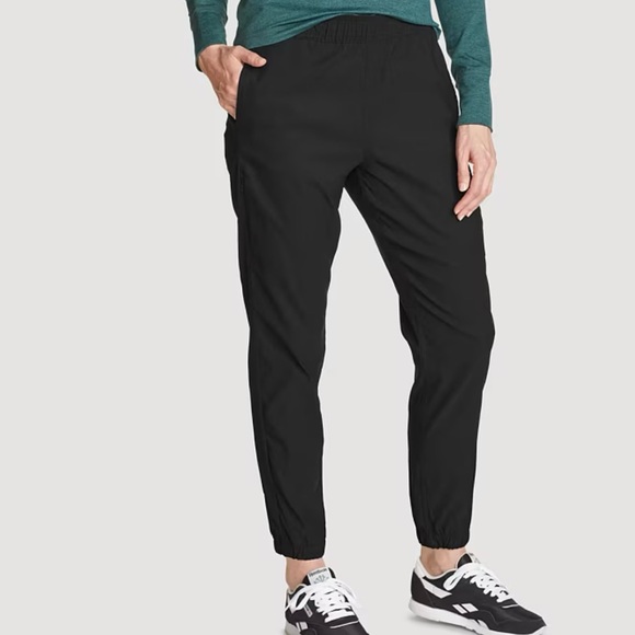 Eddie Bauer Women's Black Jogger - Picture 1 of 5